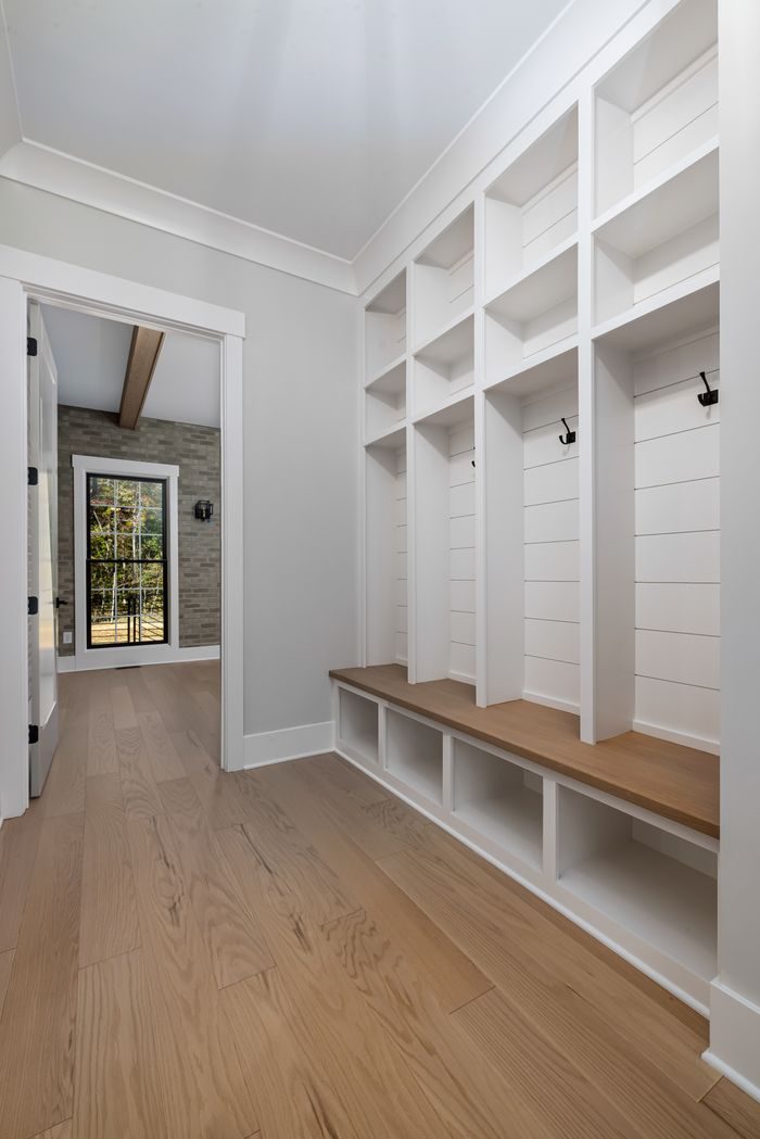 Meuble vestiaire d'entrée sur mesure